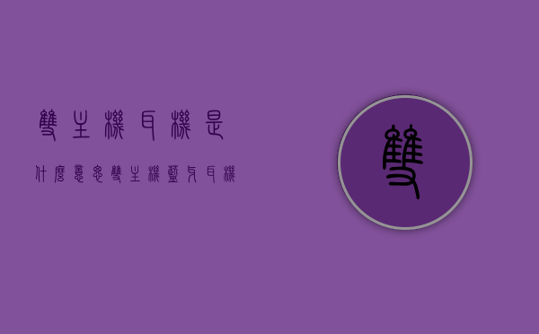 双主机耳机是什么意思（双主机蓝牙耳机什么意思），双主机耳机与双主机蓝牙耳机的含义解析