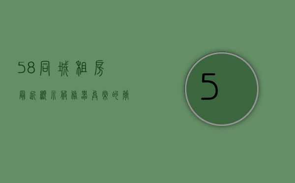 58同城租房最近显示服务器异常（58同城为什么服务器异常），58同城租房服务异常解析，服务器问题原因探究，58同城租房服务异常解析，服务器问题原因探究，58同城租房服务异常解析，服务器问题原因深入探究 第1张