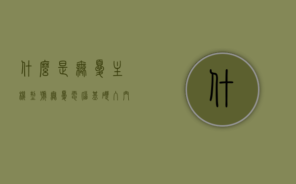 什么是无忧主机型号（无忧电脑基础入门篇），无忧主机型号解析，电脑基础入门必备知识