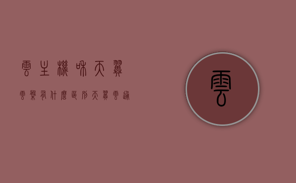 云主机和天翼云盘有什么区别（天翼云通用型云主机），云主机与天翼云盘的区别解析，通用型云主机的特点与优势探讨，云主机与天翼云盘差异解析，通用型云主机的特点与优势探讨