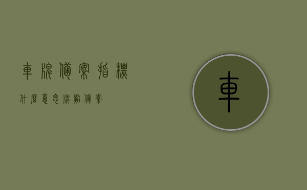车牌备案指标什么意思（牌照备案），关于车牌备案指标的解析与指导（牌照备案流程详解）