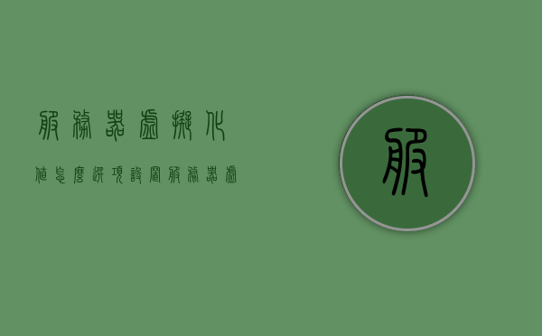 服务器虚拟化值怎么选项设置（服务器虚拟化的三种方式），服务器虚拟化设置指南，如何选择和配置虚拟化值（三种方式详解），服务器虚拟化设置详解，三种虚拟化方式的选项选择与配置指南