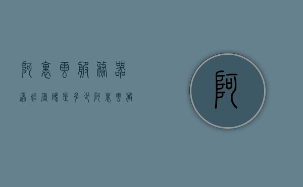阿里云服务器原始密码是多少（阿里云服务器设置密码），阿里云服务器，原始密码及设置密码详解