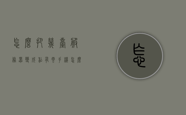 怎么把几台服务器变成私有云（手机怎么变成服务器），如何将多台服务器构建为私有云及手机变身服务器的实践指南