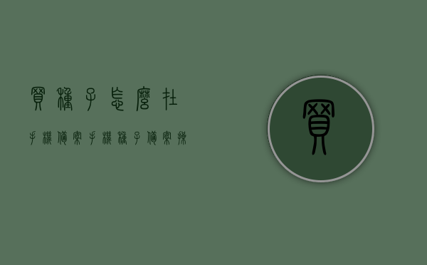 买种子怎么在手机备案（手机种子备案操作视频），手机种子备案操作指南，如何轻松完成种子购买备案流程