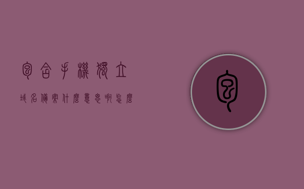 包含手机独立域名备案什么意思啊怎么查的词条，手机独立域名备案详解，含义、查询流程一网打尽，手机独立域名备案详解，含义、查询流程全攻略！