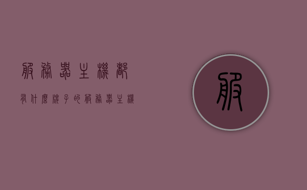 服务器主机都有什么牌子的（服务器主机是干什么用的），服务器主机的品牌及其用途概述