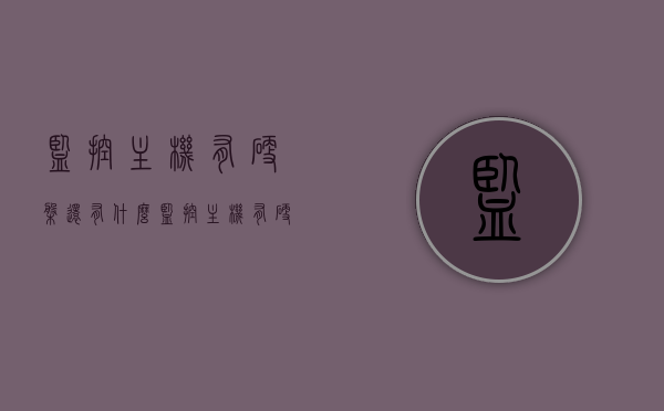 监控主机有硬盘还有什么（监控主机有硬盘吗），监控主机的硬盘及其他配置要素解析，监控主机硬盘及配置要素全面解析，从硬盘到更多细节的探索