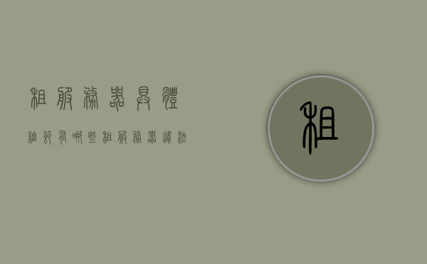 租服务器具体细节有哪些（租服务器违法吗），关于租用服务器的细节及合法性探讨，关于租用服务器，细节解析与合法性探讨，关于租用服务器的细节及合法性探讨，从细节解析到法律探讨的全面指南，关于租用服务器的细节解析与法律探讨的全面指南，从细节到合法性的探讨，关于租用服务器，细节解析与法律合规性全面指南