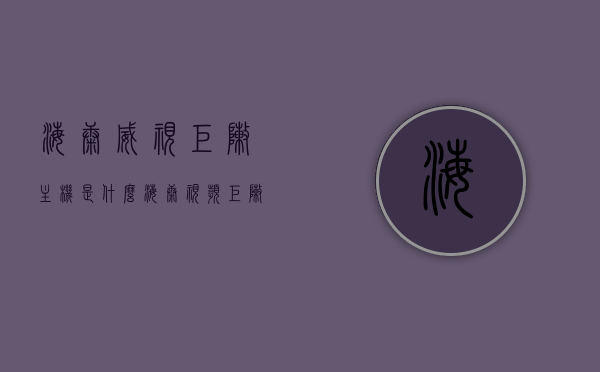 海康威视矩阵主机是什么（海康视频矩阵接入配置），海康威视矩阵主机详解，视频矩阵接入配置全解析