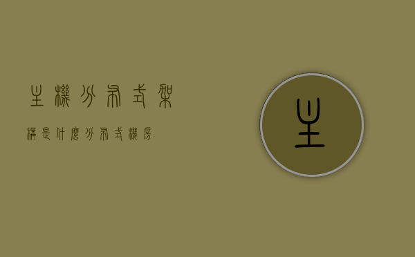 主机分布式架构是什么（分布式机房），主机分布式架构概述，分布式机房的技术解析