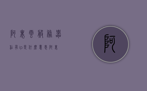 阿里云服务器私有ip是什么意思（阿里云的私有云叫什么），阿里云服务器私有IP详解，概念与私有云命名探讨，阿里云服务器私有IP详解，概念、命名及应用探讨（含私有云命名探讨），阿里云服务器私有IP详解，概念、应用与私有云命名探讨，阿里云服务器私有IP详解，概念、应用与私有云命名探讨全解析