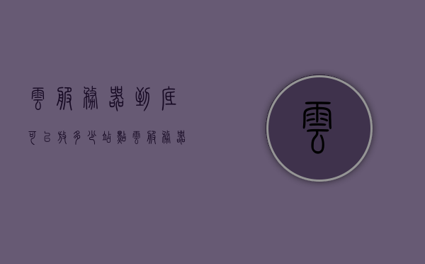 云服务器到底可以放多少站点（云服务器可以绑定多少域名），云服务器可绑定域名数量及站点容纳能力解析，解析云服务器域名绑定数量与站点容纳能力，一台云服务器能放多少站点？