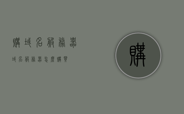 购域名服务器（域名服务器怎么购买），如何购买域名服务器？购买域名服务器的步骤和指南，购买域名服务器，步骤指南与注意事项，购买域名服务器的步骤指南，选购流程、注意事项及如何操作标题，购买域名服务器，步骤、指南与注意事项全解析，购买域名服务器的步骤指南，选购流程、注意事项及操作全解析，购买域名服务器，步骤指南与选购注意事项全解析，购买域名服务器，步骤指南与选购注意事项详解，购买域名服务器，步骤指南与选购注意事项详解，购买域名服务器指南，步骤、选购注意事项全解析