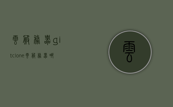 云服务器gitclone（云服务器哪家便宜），云服务器GitClone，哪家云服务提供商更实惠？，云服务器GitClone的优选，探寻实惠云服务提供商的秘密！，探寻实惠云服务器GitClone提供商，比较各大云服务提供商的价格与优势！，探寻实惠云服务器GitClone提供商，价格与优势全方位对比！