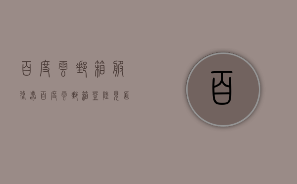 百度云邮箱服务器（百度云邮箱登陆页面），百度云邮箱服务器登陆页面介绍及功能概述，百度云邮箱服务器登陆页面介绍与功能概述，百度云邮箱服务器登陆页面详解，功能概述与使用指南，百度云邮箱服务器登陆页面详解，功能概述与使用指南
