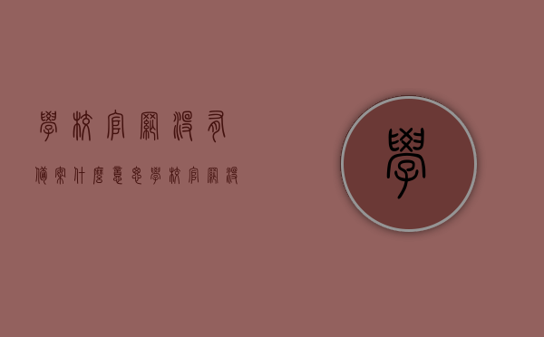 学校官网没有备案什么意思（学校官网没有edu），学校官网未备案及其非edu域名的问题解析