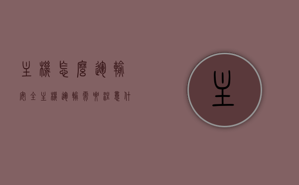 主机怎么运输安全（主机运输需要注意什么），主机安全运输指南，主机运输注意事项全解析，主机安全运输指南，运输过程中的注意事项全解析，主机安全运输指南，运输过程中的关键注意事项全解析。，主机安全运输全攻略，关键注意事项与防护措施解析，主机安全运输指南，关键注意事项与防护措施全解析