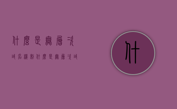 什么是无层次域名机制（什么是无层次域名机制），无层次域名机制解析，概念与原理探讨，无层次域名机制解析，概念、原理与探讨，无层次域名机制详解，概念、原理与探讨解析，无层次域名机制详解，概念、原理与探讨解析，无层次域名机制详解，概念、原理与探讨全面解析