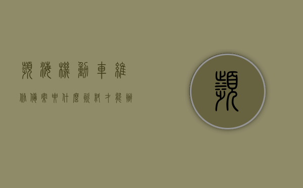 滨海机动车维修备案要什么资料才能办理（滨海机动车维修备案要什么资料才能办理手续），滨海机动车维修备案办理所需资料及流程简介，滨海机动车维修备案办理指南，所需资料及流程简介，滨海机动车维修备案办理指南，所需资料与流程简介，滨海机动车维修备案办理全攻略，所需资料及流程简介，滨海机动车维修备案办理全攻略，所需资料及流程简介