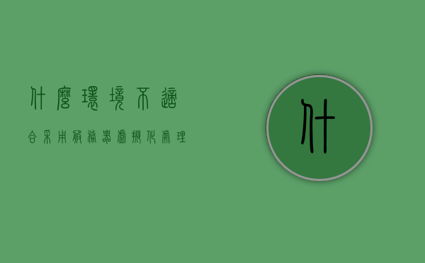 什么环境不适合采用服务器虚拟化处理方式（什么环境不适合采用服务器虚拟化处理方式解决），哪些环境不适合采用服务器虚拟化处理方式，解析与探讨