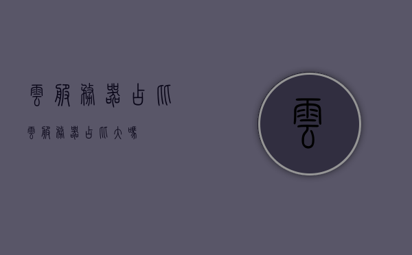 云服务器占比（云服务器占比大吗），云服务器占比及其重要性探讨，探讨云服务器占比及其重要性，云服务器占比大吗？，探讨云服务器占比及其重要性，云服务器规模与影响分析，云服务器占比及其重要性，规模与影响的深度探讨