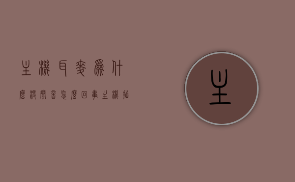 主机耳麦为什么没声音怎么回事（主机插上耳机麦克风不能用），主机耳麦无声及耳机麦克风无法使用问题解析
