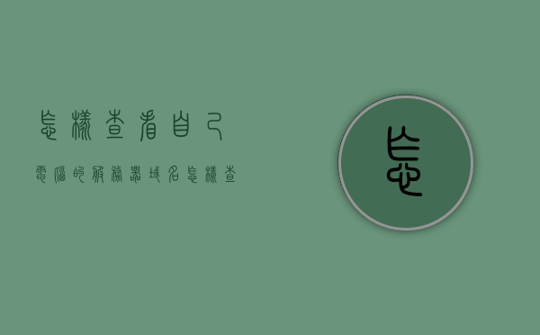 怎样查看自己电脑的服务器域名（自己的电脑怎样做服务器），如何查看电脑服务器域名及设置个人电脑为服务器的方法，如何查看电脑服务器域名并设置个人电脑为服务器的方法介绍，如何查看电脑服务器域名并设置个人电脑为服务器的方法详解，步骤与介绍，如何查看电脑服务器域名并设置个人电脑为服务器，方法与步骤详解