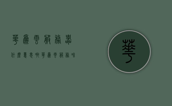 华为云服务器什么意思啊（华为云服务啥意思），华为云服务器的含义与功能解析，华为云服务概览，华为云服务器与华为云服务解析，含义、功能与概览，华为云服务器与华为云服务解析，含义、功能及概览全解析