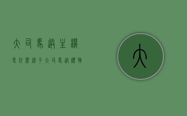 大司马送主机是什么牌子（大司马送礼物念名字），大司马送的主机品牌揭秘，礼物念名引人关注，揭秘大司马所送主机品牌，念名送礼物备受瞩目，揭秘大司马所送主机品牌，礼物念名引人瞩目，品牌揭秘来袭！