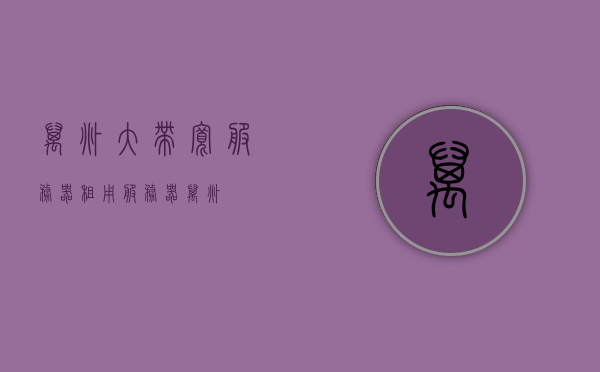 万兆大带宽服务器租用（服务器 万兆），万兆大带宽服务器租用服务介绍及优势分析，万兆大带宽服务器租用服务详解，优势分析与服务介绍