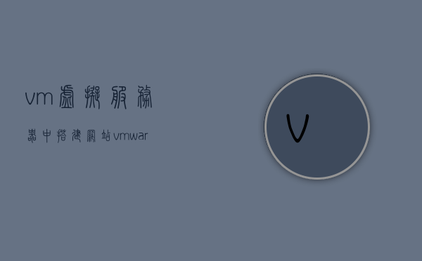 vm虚拟服务器中搭建网站（vmware搭建服务器），VMware虚拟服务器中搭建网站的详细指南，VMware虚拟服务器搭建网站指南，从入门到精通的详细教程，VMware虚拟服务器搭建网站全流程指南，从入门到精通的详细教程，VMware虚拟服务器搭建网站全流程详解，从入门到精通的指南