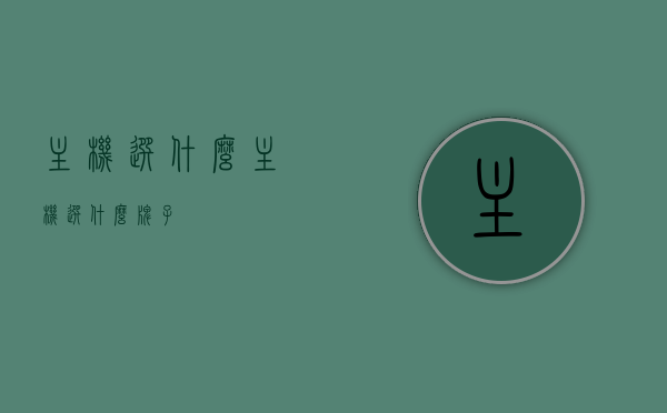 主机选什么（主机选什么牌子），主机选购指南，品牌选择全解析