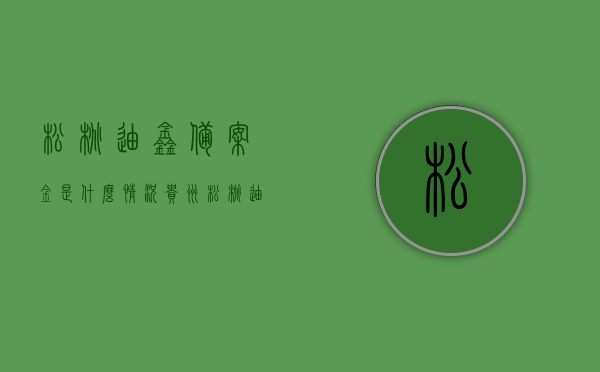 松桃迪鑫备案金是什么情况（贵州松桃迪鑫投资开发有限公司），贵州松桃迪鑫投资开发有限公司备案金情况解析，贵州松桃迪鑫投资开发有限公司备案金情况解析，深度了解松桃迪鑫备案金状况，贵州松桃迪鑫投资开发有限公司备案金深度解析，情况、现状与状况，贵州松桃迪鑫投资开发有限公司备案金深度解析与现状探讨，贵州松桃迪鑫投资开发有限公司备案金深度解析与现状探讨，全面理解备案金状况，贵州松桃迪鑫投资开发有限公司备案金深度解析与现状探讨，全面理解备案金状况