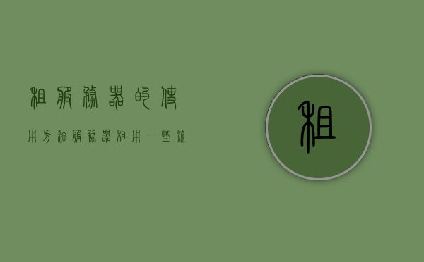 租服务器的使用方法（服务器租用一些流程是什么流程），服务器租用流程详解，如何正确使用租用服务器，服务器租用流程详解及正确使用指南