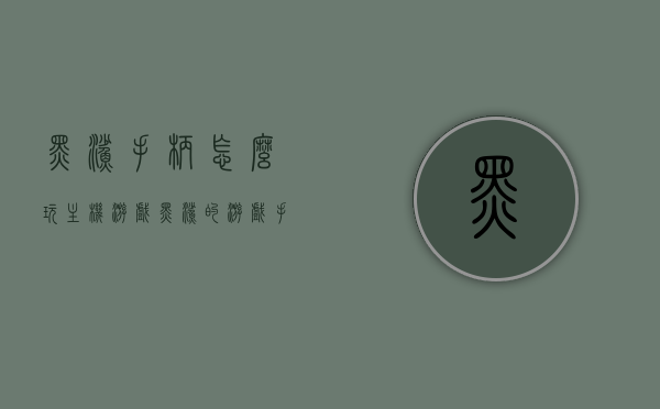 黑鲨手柄怎么玩主机游戏（黑鲨的游戏手柄怎么用），黑鲨手柄主机游戏玩法指南，游戏手柄使用教程，黑鲨手柄主机游戏玩法指南，游戏手柄使用教程与玩法探索，黑鲨手柄主机游戏玩法全面指南，游戏手柄使用教程与玩法探索，黑鲨手柄主机游戏全面指南，游戏手柄使用教程与玩法探索