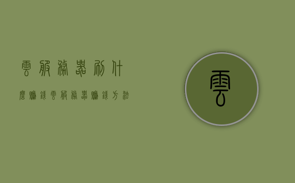 云服务器刷什么赚钱（云服务器赚钱方法），云服务器赚钱方法与策略解析，云服务器赚钱方法与策略解析，探索赚钱途径与最佳实践，云服务器赚钱方法与策略深度解析，探索最佳实践与赚钱途径