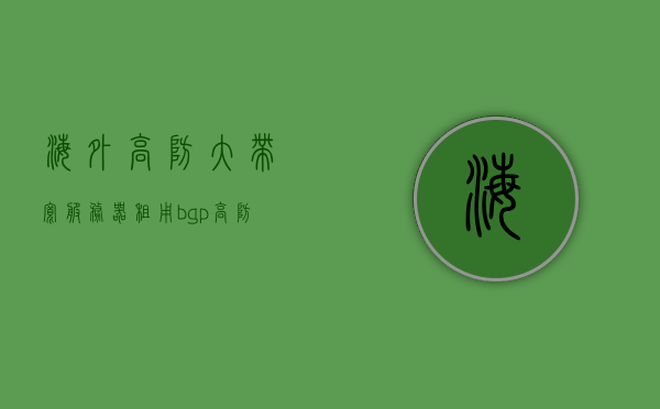 海外高防大带宽服务器租用（bgp高防服务器租用），海外高防大带宽服务器租用服务，BGP高防服务器租用指南，海外高防大带宽服务器租用服务，BGP高防服务器租用指南与选择策略