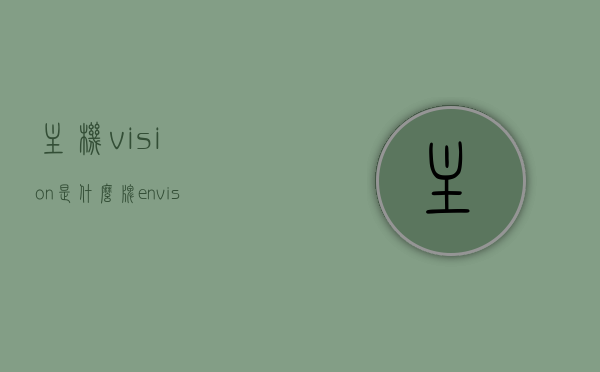 主机vision是什么牌（envision是什么电脑），揭秘，Envision主机的品牌身份及电脑系列介绍，揭秘Envision主机品牌身份及电脑系列介绍，什么是Envision主机（vision是什么牌电脑）？