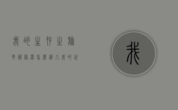 我的生存之旅云服务器怎么进入（我的世界生存之旅主角是谁），我的生存之旅主角如何进入云服务器——我的世界生存之旅揭秘