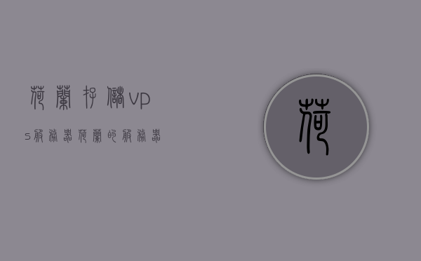荷兰存储vps服务器（荷兰的服务器），荷兰VPS服务器存储，探索荷兰服务器解决方案