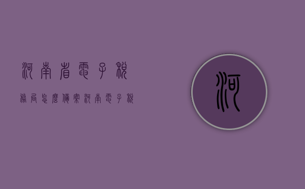 河南省电子税务局怎么备案（河南电子税务局税务登记流程），河南电子税务局备案及税务登记操作流程指南，河南电子税务局备案与税务登记操作流程指南