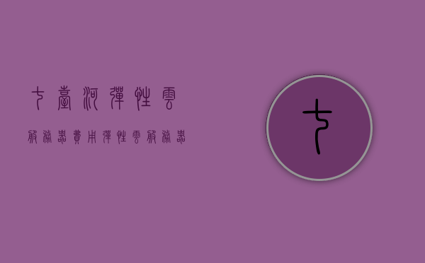 七台河弹性云服务器费用（弹性云服务器属于什么层），七台河弹性云服务器费用及所属层次解析，七台河弹性云服务器费用及所属层次深度解析，费用与层次关系揭秘！，七台河弹性云服务器费用及所属层次深度解析，费用与层次关系揭秘！