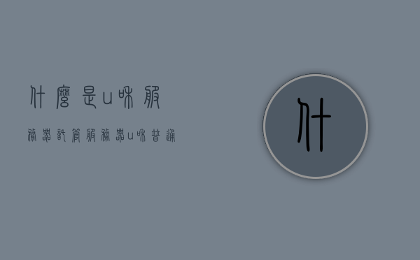 什么是u和服务器托管（服务器u和普通u区别），关于服务器托管，服务器U与普通U的区别解析，关于服务器托管，服务器U与普通U的区别解析与概念探讨