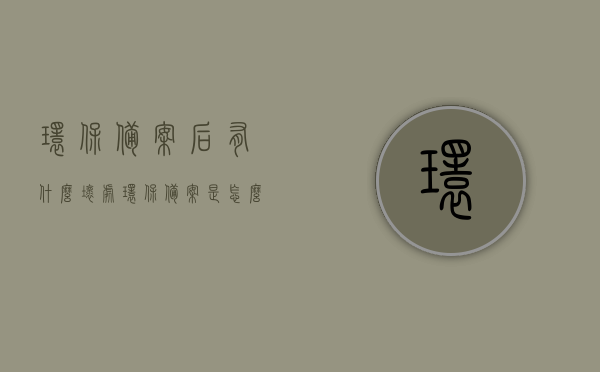 环保备案后有什么坏处（环保备案是怎么回事），环保备案后的潜在影响及注意事项解析（附环保备案详解），环保备案详解，潜在影响与注意事项解析，备案后有哪些坏处？，环保备案详解，潜在影响、注意事项与备案后的潜在风险分析，环保备案详解，潜在影响、注意事项与备案后的风险分析，注，这个标题涵盖了您所提到的内容，包括环保备案的含义、潜在影响、注意事项以及备案后的潜在风险分析。