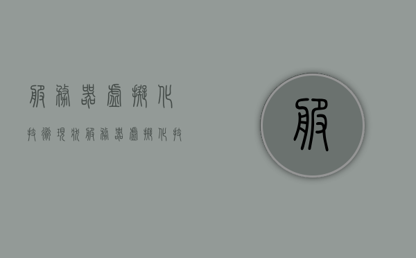 服务器虚拟化技术现状（服务器虚拟化技术现状论文），服务器虚拟化技术的现状与发展趋势分析