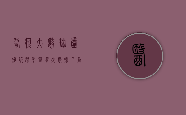 医疗大数据虚拟服务器（医疗大数据平台架构），医疗大数据虚拟服务器，构建高效医疗大数据平台架构 第1张