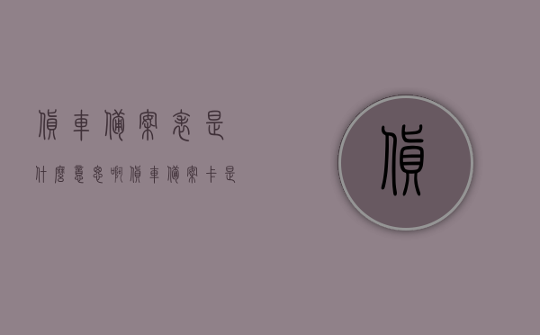 货车备案表是什么意思啊（货车备案卡是什么东西），货车备案表与备案卡详解，概念与用途揭秘，货车备案表与备案卡详解，概念、用途及揭秘其含义