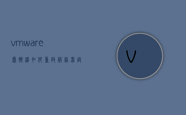 vmware虚拟机如何重启服务器设置（vmware虚拟机怎么重启），VMware虚拟机服务器设置重启教程，VMware虚拟机服务器重启教程，详细步骤与操作指南，VMware虚拟机服务器重启教程，详细步骤与操作指南