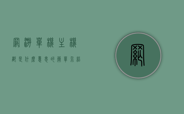 网游单机主机都是什么意思的简单介绍，网游、单机与主机，游戏类型简介